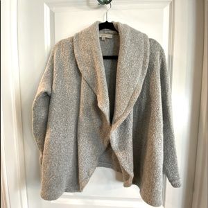 LOFT cardigan- size LP